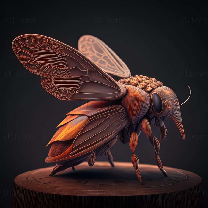 3D модель Dipteromantispidae (STL)